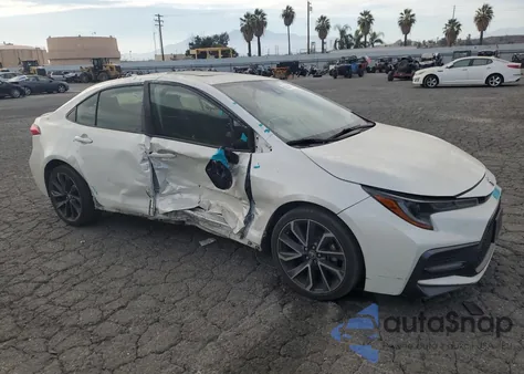 2020 Toyota Corolla Se z USA, uszkodzony, nr VIN JTDP4RCEXLJ050840